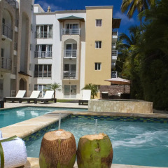 Отель Chateau del mar Ocean Villas D2 Suit бассейн
