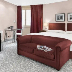 Hotel Ercilla 4* Номер Делюкс с различными типами кроватей фото 2