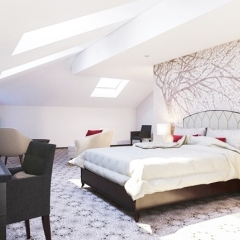 Лотте Отель Санкт-Петербург 5* Люкс Heavenly разные типы кроватей