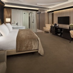 Отель Gran Melia Palacio De Los Duques 5* Номер Deluxe red level фото 4