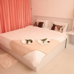 Отель Beachwalk Jomtien комната для гостей