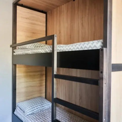 Baikal Capsule - Hostel Кровать в общем номере с двухъярусной кроватью фото 4