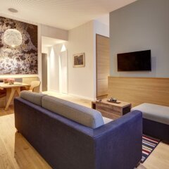 Отель Hyatt House Dusseldorf Andreas Quarter Студия с различными типами кроватей