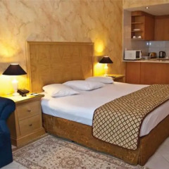 Отель Ramee Hotel Apartments ОАЭ, Дубай - отзывы, цены и фото номеров - забронировать отель Ramee Hotel Apartments онлайн комната для гостей фото 2