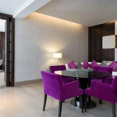 Гостиница Swissôtel Resort Sochi Kamelia 5* Люкс с видом на море и террасой с различными типами кроватей фото 7