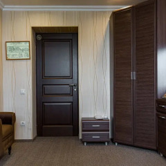 Гостиница Сибирский Сафари Клуб 4* Номер Комфорт с различными типами кроватей фото 9