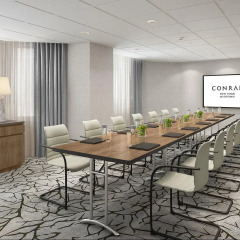 Отель Conrad New York Midtown США, Нью-Йорк - отзывы, цены и фото номеров - забронировать отель Conrad New York Midtown онлайн помещение для мероприятий фото 3