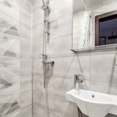 Гостиница ApartVille Стандартный номер с различными типами кроватей фото 12