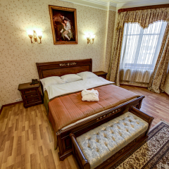 Гостиница Gentalion 4* Улучшенный номер с разными типами кроватей фото 4