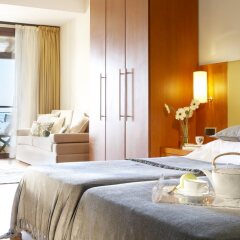 Отель Anthemus Sea Beach Hotel & Spa Греция, Ситония - 2 отзыва об отеле, цены и фото номеров - забронировать отель Anthemus Sea Beach Hotel & Spa онлайн комната для гостей фото 4