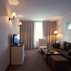 Отель Interhotel Sandanski комната для гостей фото 4