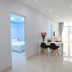 Апартаменты An Phu Gia Apartment комната для гостей фото 13
