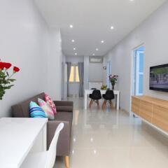 Апартаменты An Phu Gia Apartment интерьер отеля
