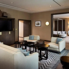 Отель Hilton Vienna Plaza Вена комната для гостей фото 7