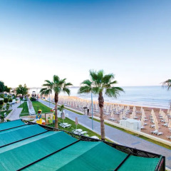 Отель Melas Holiday Village - All Inclusive пляж фото 7