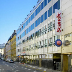 Отель Scandic Norra Bantorget вид на фасад фото 2