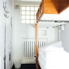 Clink78 Hostel Стандартный номер с различными типами кроватей (общая ванная комната)