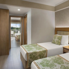 Innvista Hotels Belek 5* Стандартный семейный номер с 2 отдельными кроватями фото 2