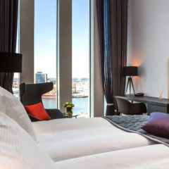 Отель Clarion Malmo Live 4* Улучшенный номер фото 4