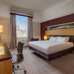 Отель Hilton Edinburgh Grosvenor 4* Номер Делюкс с различными типами кроватей