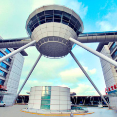 Отель Dazhong Airport (South Building) бассейн