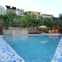 Villa Daffodil - Special Class Турция, Фетхие - отзывы, цены и фото номеров - забронировать отель Villa Daffodil - Special Class онлайн бассейн фото 8