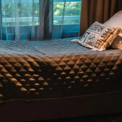 Отель Piet Hein 3* Номер Amsterdam loft style economy