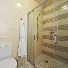 Гостиница Rest House ванная фото 2