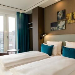 Отель Motel One Amsterdam Waterlooplein комната для гостей фото 6