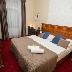 Hotel Hejtmanský Dvůr Сланы комната для гостей