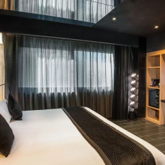 H Hotel 4* Номер Luxury фото 2