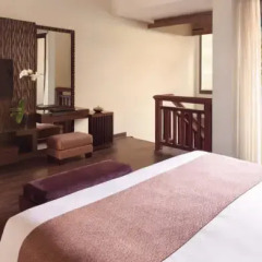 Отель Anantara The Palm Dubai Resort 5* Номер Делюкс с двуспальной кроватью фото 3