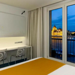 Отель art'otel budapest, by Park Plaza 4* Люкс Art