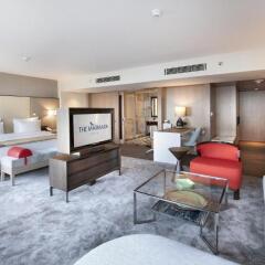 The Marmara Taksim 5* Люкс Flying carpet с различными типами кроватей фото 6