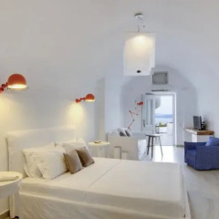 Отель Santorini Secret Suites & Spa 5* Люкс Pure с различными типами кроватей