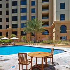 Апарт-Отель Roda Amwaj Suites Jumeirah Beach Residence бассейн фото 4