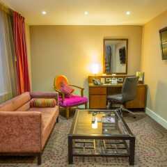 Отель Doubletree by Hilton London Marble Arch 4* Полулюкс-дуплекс с различными типами кроватей фото 2