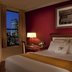 The Roosevelt Hotel, New York City 4* Стандартный номер с различными типами кроватей