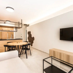 Отель Super-Apartamenty Exclusive Польша, Познань - отзывы, цены и фото номеров - забронировать отель Super-Apartamenty Exclusive онлайн комната для гостей фото 5