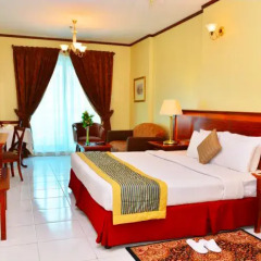 Отель Desert Rose Hotel Apartments ОАЭ, Дубай - отзывы, цены и фото номеров - забронировать отель Desert Rose Hotel Apartments онлайн комната для гостей фото 2