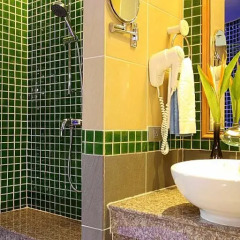 Отель Blue Ocean Beach Resort ванная фото 3