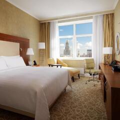 Гостиница Marriott Novy Arbat 5* Номер Делюкс фото 2