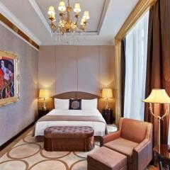 Гостиница The St. Regis Moscow Nikolskaya 5* Улучшенный номер с различными типами кроватей