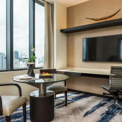 Отель Emporium Suites by Chatrium 5* Улучшенный номер фото 7