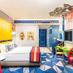 The Land of Legends Kingdom Hotel 5* Стандартный номер с различными типами кроватей