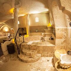 Gamirasu Cave Hotel ванная фото 3