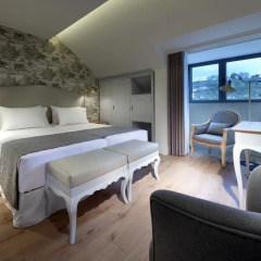 Отель Eurostars Porto Douro Стандартный номер с различными типами кроватей фото 3