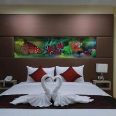 Отель Siam Golden Place Suvarnabhumi 4* Номер Делюкс с различными типами кроватей фото 9