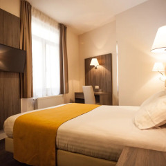 Отель Dansaert Hotel Бельгия, Брюссель - 1 отзыв об отеле, цены и фото номеров - забронировать отель Dansaert Hotel онлайн комната для гостей фото 8