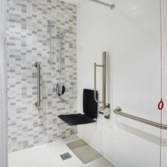 Отель Hampton by Hilton Glasgow Central 3* Стандартный номер с различными типами кроватей фото 3